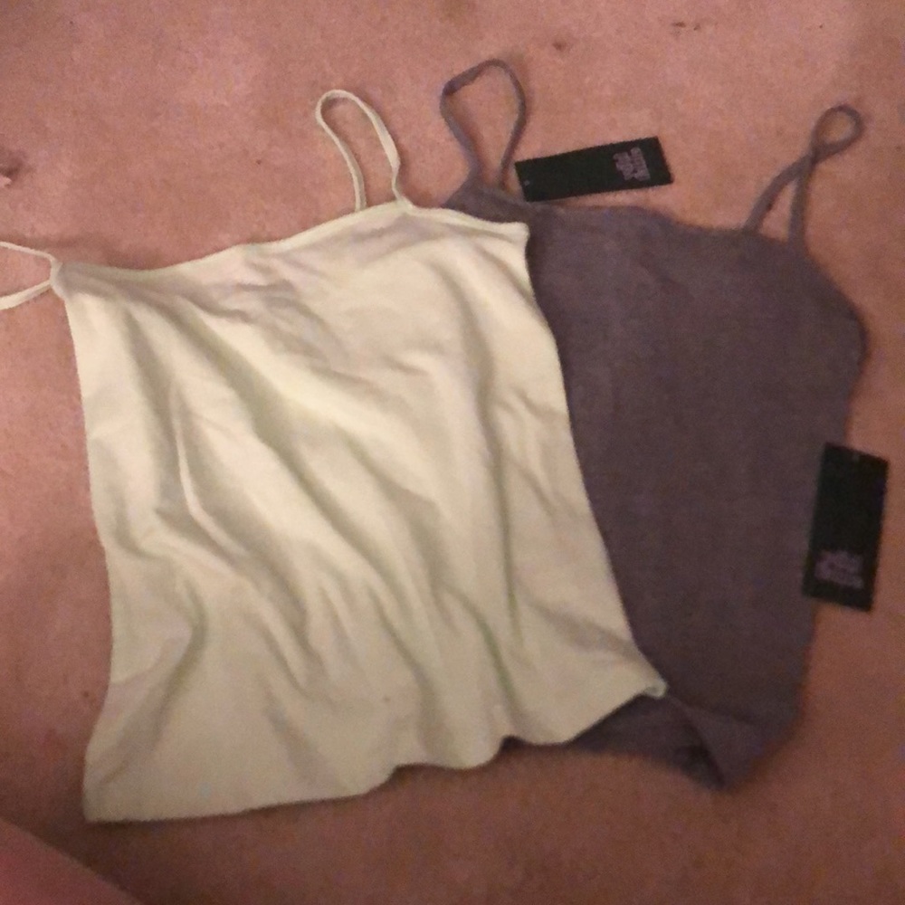 brand new, never worn wild fable tank top set
